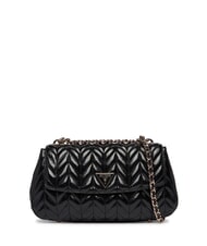 GUESS CHERYL Geantă de umăr BLACK - Genți femei - 1
