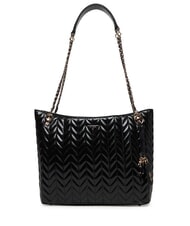 GUESS CHERYL 2 Geantă de umăr BLACK - Genți femei - 1