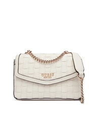 GUESS SANDY Geantă de umăr / geantă crossbody aproape alb - Genți femei - 1