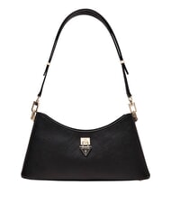 GUESS PATSIE Geantă de umăr BLACK - Genți femei - 1