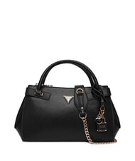 GUESS SERENOVA Geantă de m&acirc;nă, cu curea de umăr detașabilă BLACK - Genți femei - 1