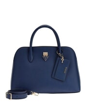 GUESS PATSIE 2 Geantă de m&acirc;nă, cu curea de umăr BLUE - Genți femei - 1
