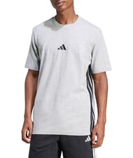 ADIDAS 3 STRIPES Tricou cu m&acirc;necă scurtă și guler rotund - tricou