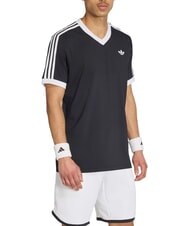 ADIDAS CLASSICS Tricou de tenis iconic negru - tricou - 1