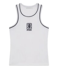 GUESS BASIC Maiou alb purpuriu - Tricou copil - 1