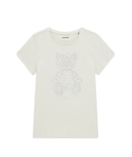 GUESS MINIME Tricou de bumbac v&acirc;rfuri albe - Tricou copil - 1