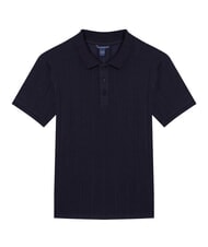 GUESS KNIT Tricou polo cu m&acirc;necă scurtă - Tricou copil