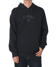 GUESS TEXTURED PATCH LOGO Hanorac cu gluga - hanorace