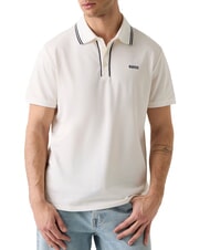 GUESS PAUL PIQUE Tricou polo cu m&acirc;necă scurtă - maiou Polo