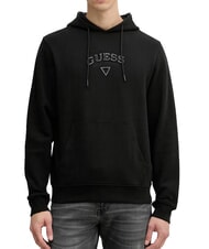 GUESS TEXTURED PATCH LOGO Hanorac cu gluga - hanorace