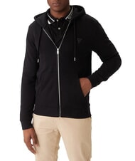 GUESS BASIC Hanorac cu fermoar complet jetbla - hanorace - 1