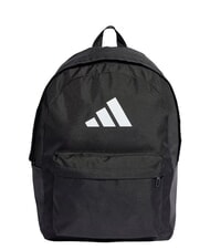 ADIDAS CLASSIC BARS Rucsac cu buzunar frontal negru - Rucsacuri pentru școală și timp liber - 1