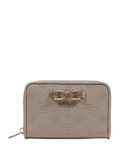 GUESS ANISE Portofel mediu logo taupe &icirc;nchis - Portofele femei - 1