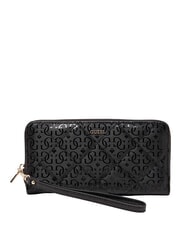 GUESS LIBBY Portofel cu fermoar BLACK - Portofele femei - 1