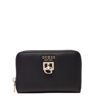 GUESS BIANCA Portofel mediu BLACK - Portofele femei - 1