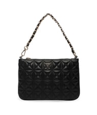GUESS FLAT Geantă de umăr BLACK - Genți femei - 1