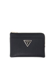 GUESS LAUREL 2 portofel de monede BLACK - Portofele femei - 1