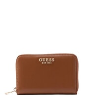 GUESS LAUREL Portofel mediu COGNAC - Portofele femei - 1
