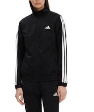 ADIDAS 3 STRIPES Hanorac cu guler &icirc;nalt negru - Hanorace pentru femei - 1
