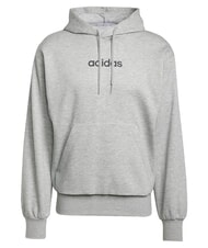 ADIDAS LINEAR Hanorac cu gluga - hanorace