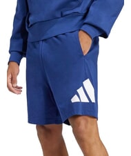ADIDAS BIG LOGO Pantaloni scurți sport albastru - Pantaloni - 1