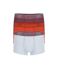 GUESS JOE Trioul Boxerilor syrah fire silver co - Slip pentru bărbați - 1