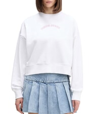 GUESS JEANS DROP Hanorac de bumbac - Hanorace pentru femei
