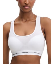 GUESS JEANS PADDED Sutien alb purpuriu - Lenjerie de corp pentru femei - 1