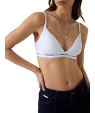 GUESS JEANS PADDED Sutien alb purpuriu - Lenjerie de corp pentru femei - 1