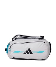 ADIDAS PROTOUR Rucsac cu mai multe buzunare pentru padel alb - Rucsacuri pentru școală și timp liber - 1