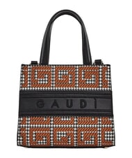 GAUD&Igrave; LUNA Geantă mini, cu curea de umăr BLACK - Genți femei - 1