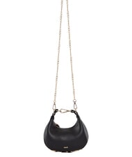 GAUD&Igrave; LINDA Geantă mini crossbody cu curea de umăr BLACK - Genți femei - 1