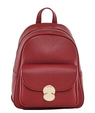 GAUD&Igrave; EVELYN Rucsac cu buzunar frontal RED - Genți femei - 1