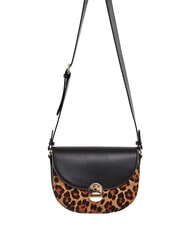 GAUD&Igrave; EVELYN Geantă mini crossbody, geantă de umăr BLACK - Genți femei - 1