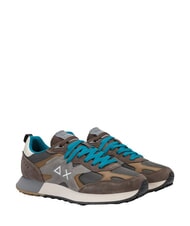 SUN68 JAKI OUTDOOR Adidași Maro - Pantofi bărbați - 1
