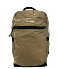 KWAY MID LAON Rucsac din nailon hidrofug bej kaki - Rucsacuri pentru școală și timp liber - 1