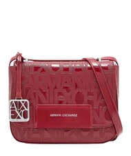 ARMANI EXCHANGE LIZ PEBBLE Geantă foto cu logo &icirc;n relief lucru - Genți femei - 1