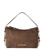 LOVE MOSCHINO SIGNATURE ZIP Geantă de umăr, reglabilă - Genți femei
