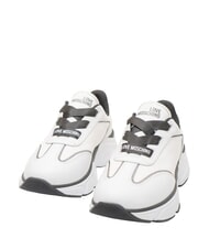 LOVE MOSCHINO STARDUST Adidași cu talpă &icirc;naltă - Pantofi femei