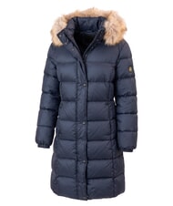 REFRIGIWEAR GLEAM Jachetă de puf cu glugă albastru &icirc;nchis - Jachete de puf pentru femei - 1