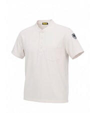 BLAUER KEENAN Tricou de bumbac Albă ca Zăpada - tricou - 1