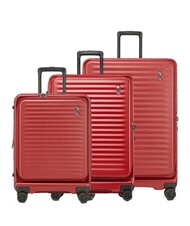 ECHOLAC CELESTRA FA Set cărucior Cabin + Mediu + Mare roşu - Set trolere - 1