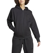 ADIDAS ALL SZN Hanorac cu fermoar complet și glugă negru - Hanorace pentru femei - 1