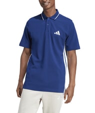 ADIDAS 3 STRIPES Tricou polo cu m&acirc;necă scurtă - maiou Polo