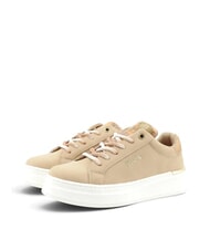 ALVIERO MARTINI PRIMA CLASSE GEO Adidași cu logo alună/bej geometric - Pantofi femei - 1