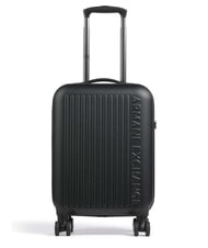 ARMANI EXCHANGE MAUI Cărucior pentru bagaje de m&acirc;nă negru - Bagaje de m&acirc;nă - 1