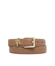 ARMANI EXCHANGE TONGUE Curea de piele - Curele