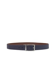 ARMANI EXCHANGE DOUBLE Curea reversibilă din piele - Curele