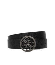 GUESS MILANO Curea de piele BLACK - Curele - 1