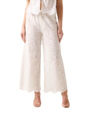 GUESS CELESTE Pantaloni Sangallo perlă palidă - Pantaloni pentru femei - 1